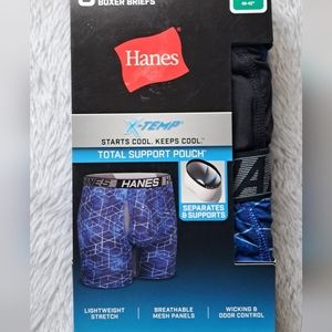 Hanes boxer briefs